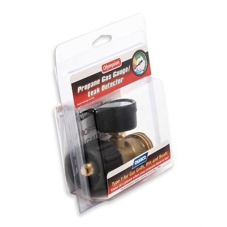 Camco PROPANE GAUGE/LEAK DETECTOR, CLAMSHELL 59023